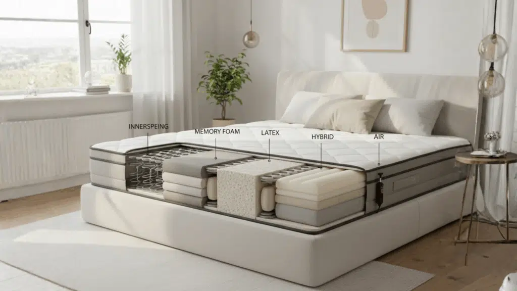 types of mattresses