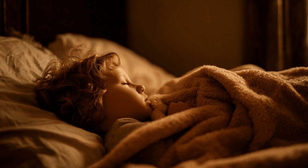 what causes toddler twitching in sleep