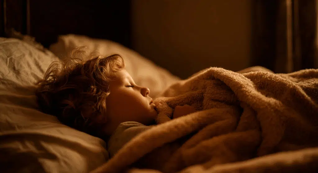 what causes toddler twitching in sleep