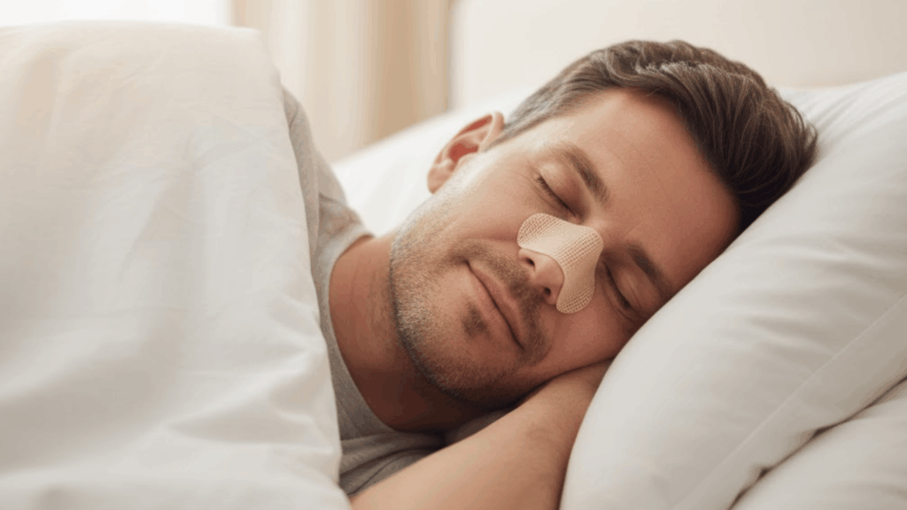 what do nasal strips do