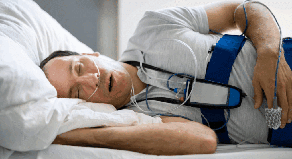 what if i can't sleep during a sleep study