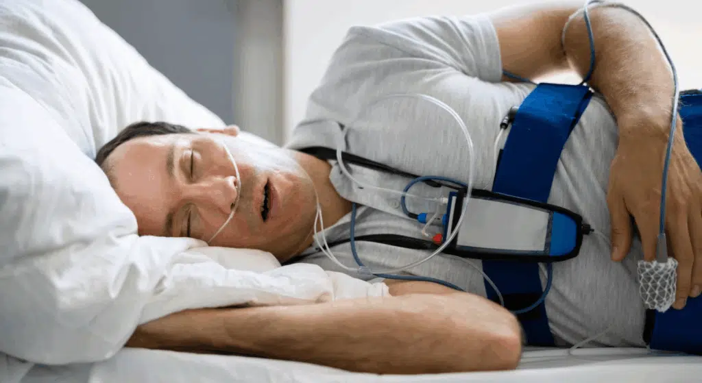 what if i can't sleep during a sleep study