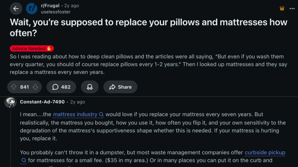 what people actually do real life replacement habits