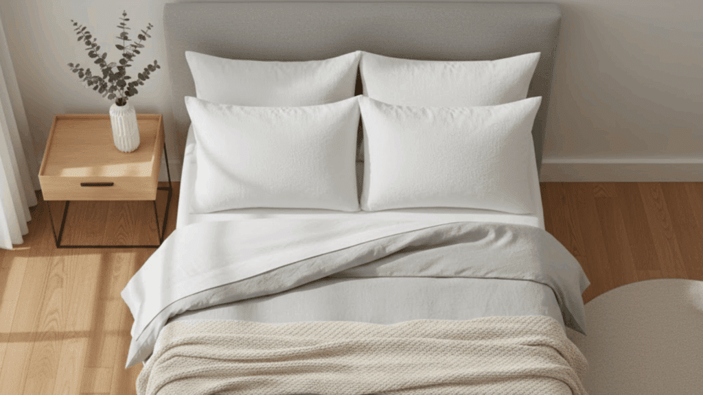 what size is a queen pillow full dimensions guide