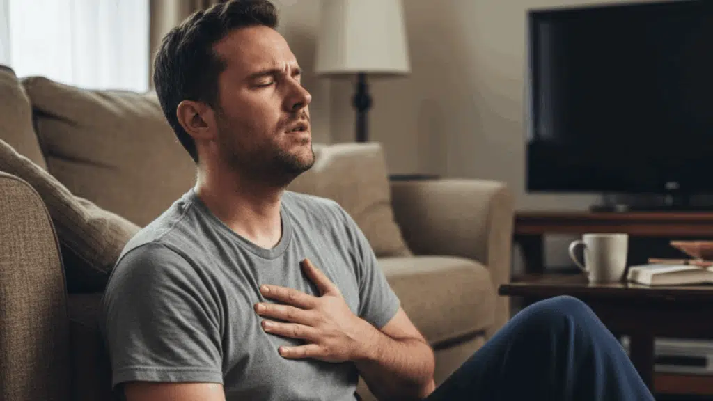 what to do during a panic attack