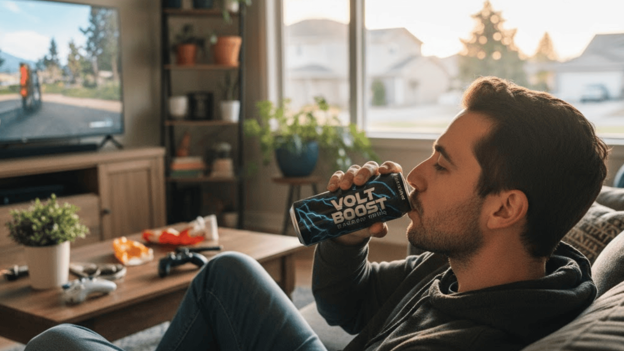 why do energy drinks make me sleepy