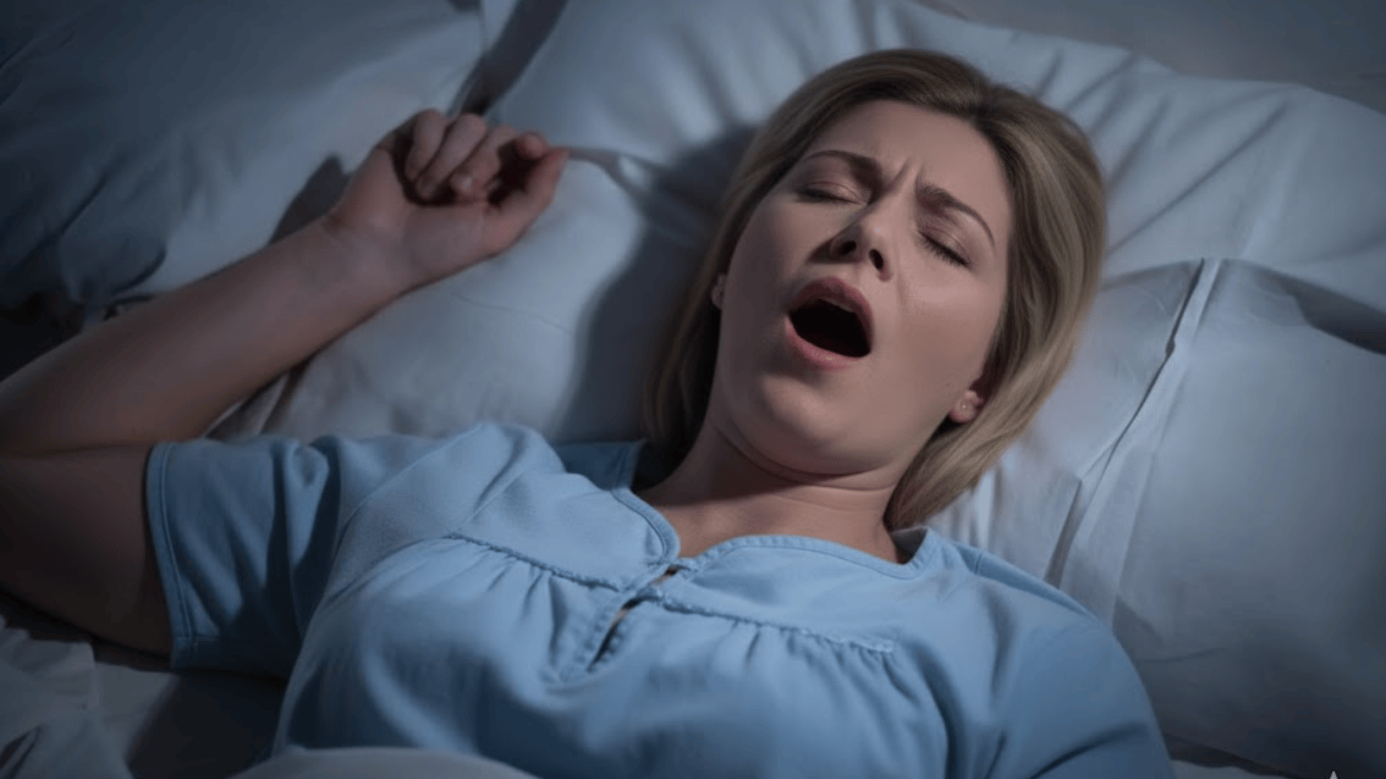 why do i sleep with my mouth open