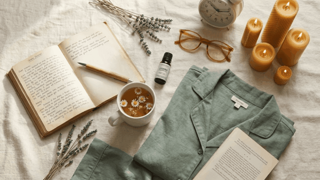 9 step night routine