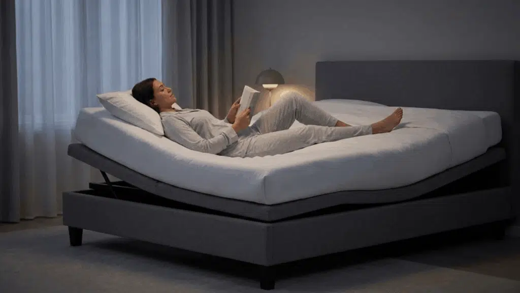 acid reflux gerd position upper body elevated 6 to 8 inches