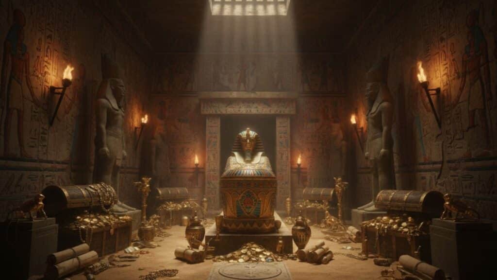 ancient egypt tomb escape