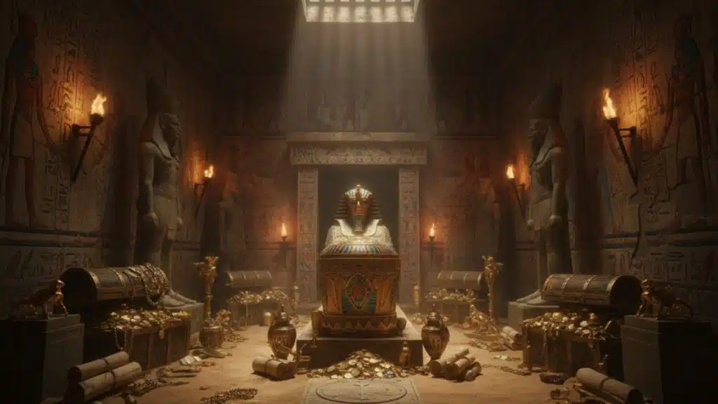ancient egypt tomb escape