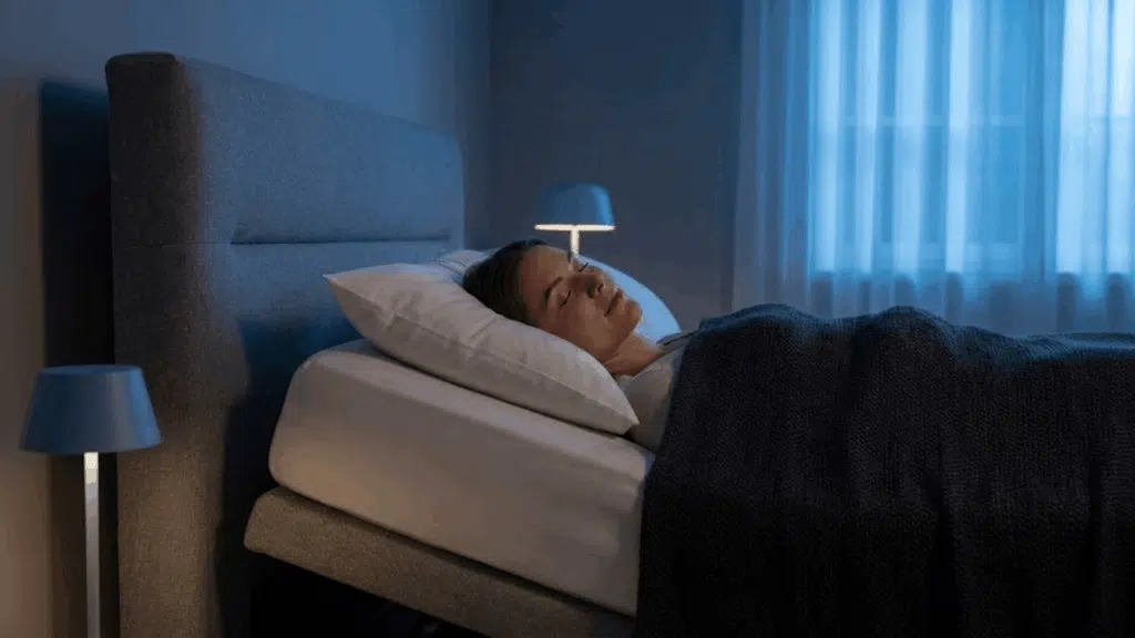 anti snore elevated head position