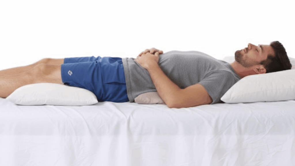 best 1 sleep on your back spine friendly setup