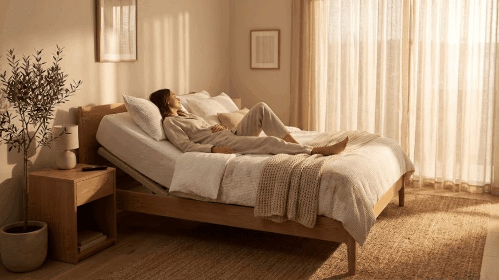 best adjustable bed positions for better sleep