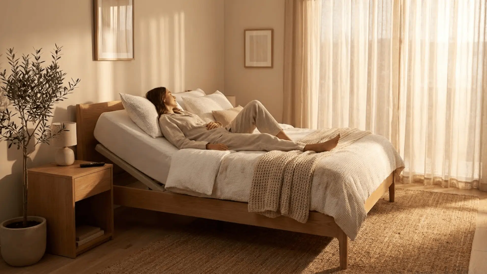 best adjustable bed positions for better sleep