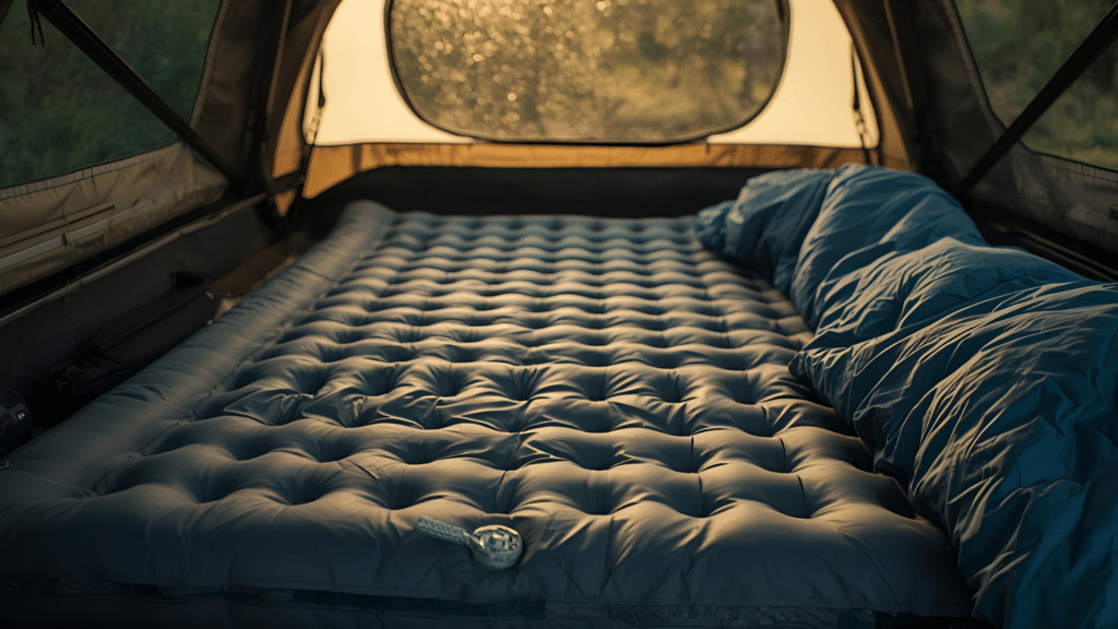 best car camping sleeping