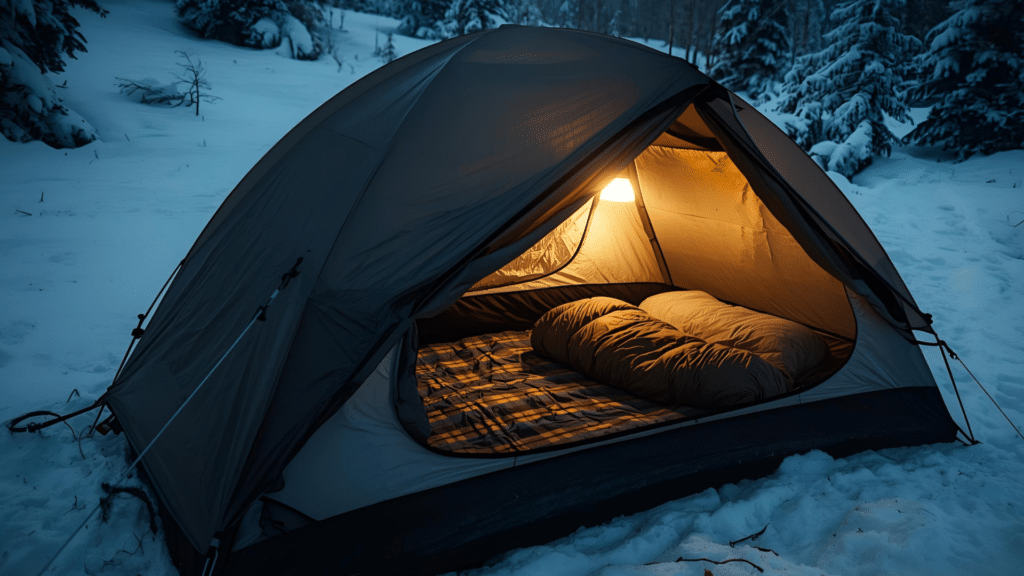 best cold weather sleeping