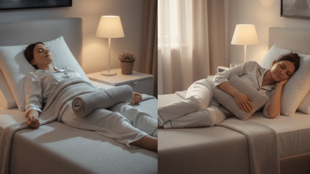 best way to sleep after