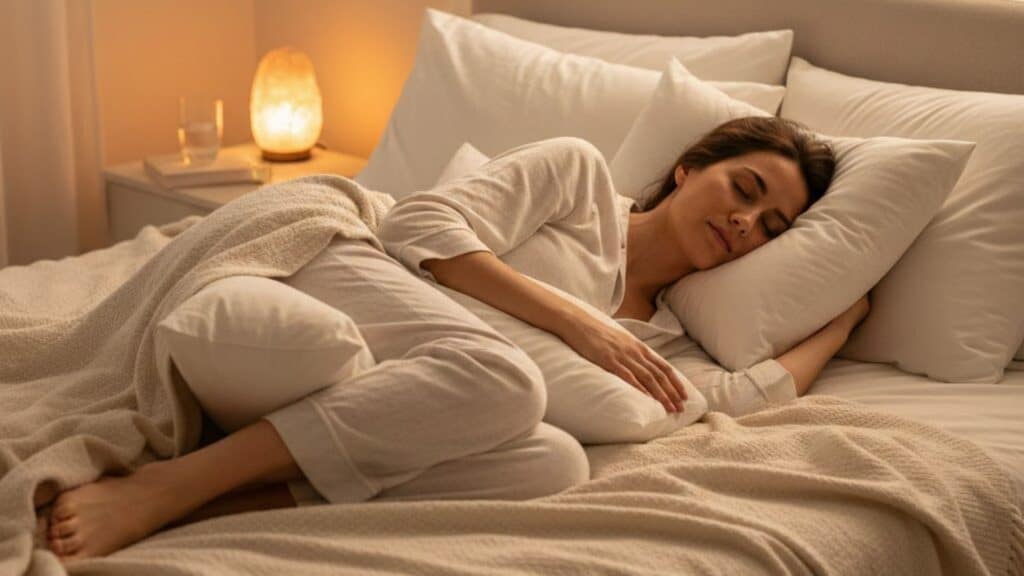 can you sleep on your right side after gallbladder surgery