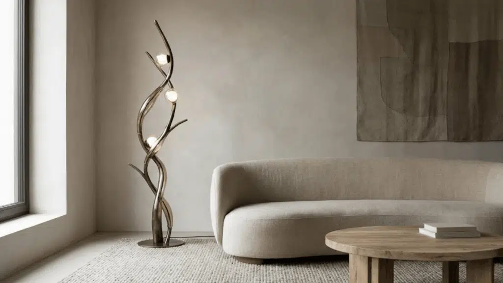 choose a statement piece as focal point