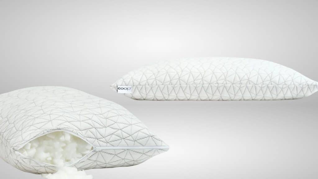 coop sleep goods original adjustable pillow