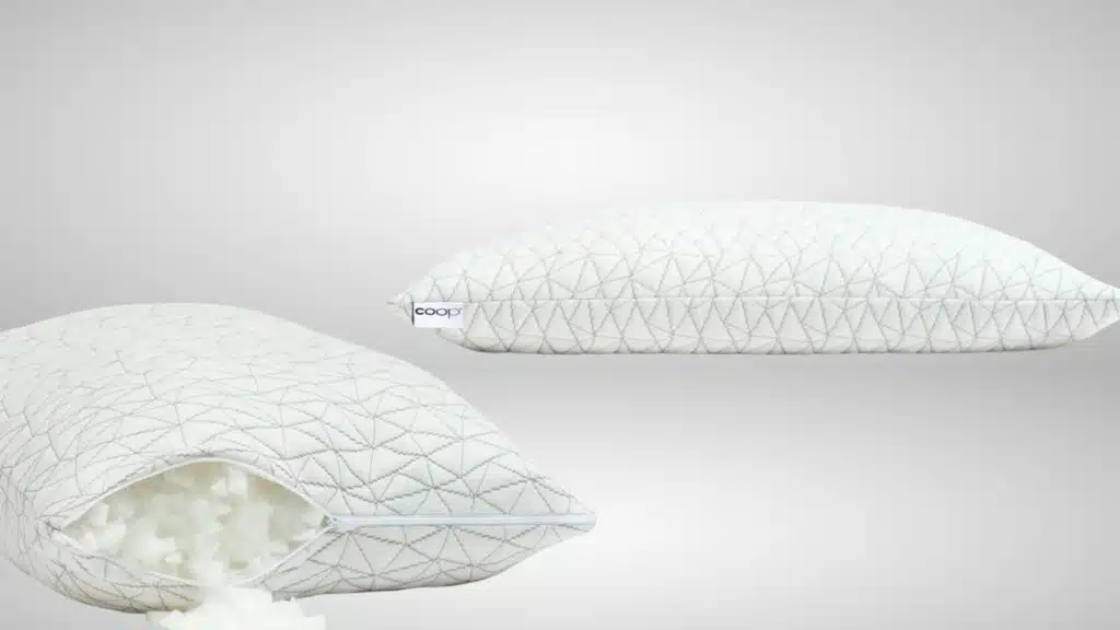 coop sleep goods original adjustable pillow