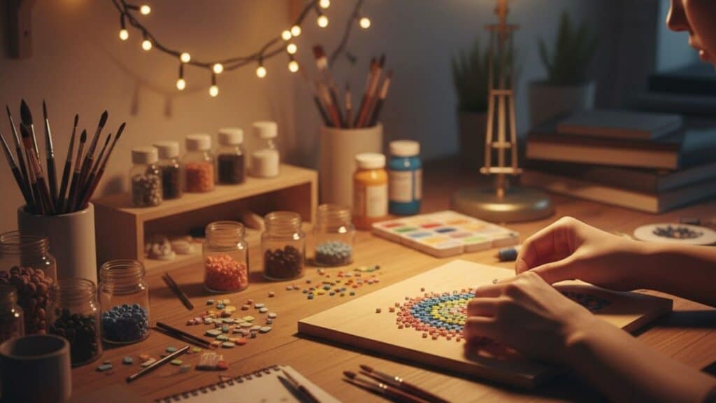 crafting or diy projects