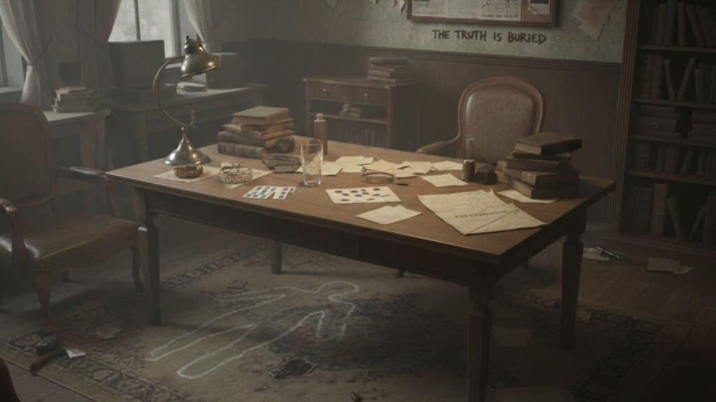 detective mystery whodunit