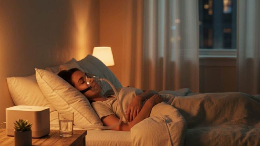 does sleep apnea go away on its own