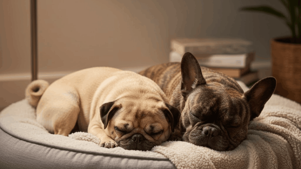 dogs with a higher sleep apnea risk