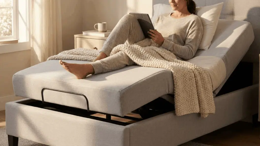 elevated legs position