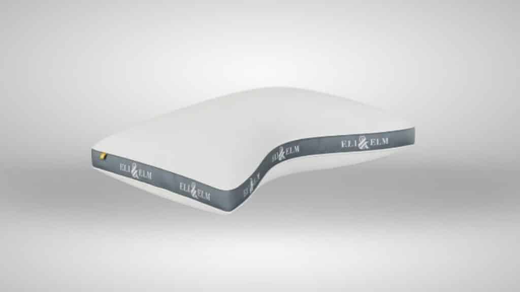 eli elm side sleeper pillow