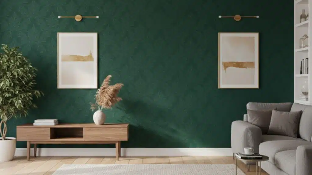 emerald green wallpaper