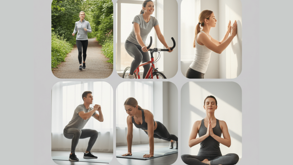 excercise that improves sleep and breathing