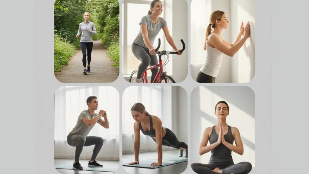 excercise that improves sleep and breathing