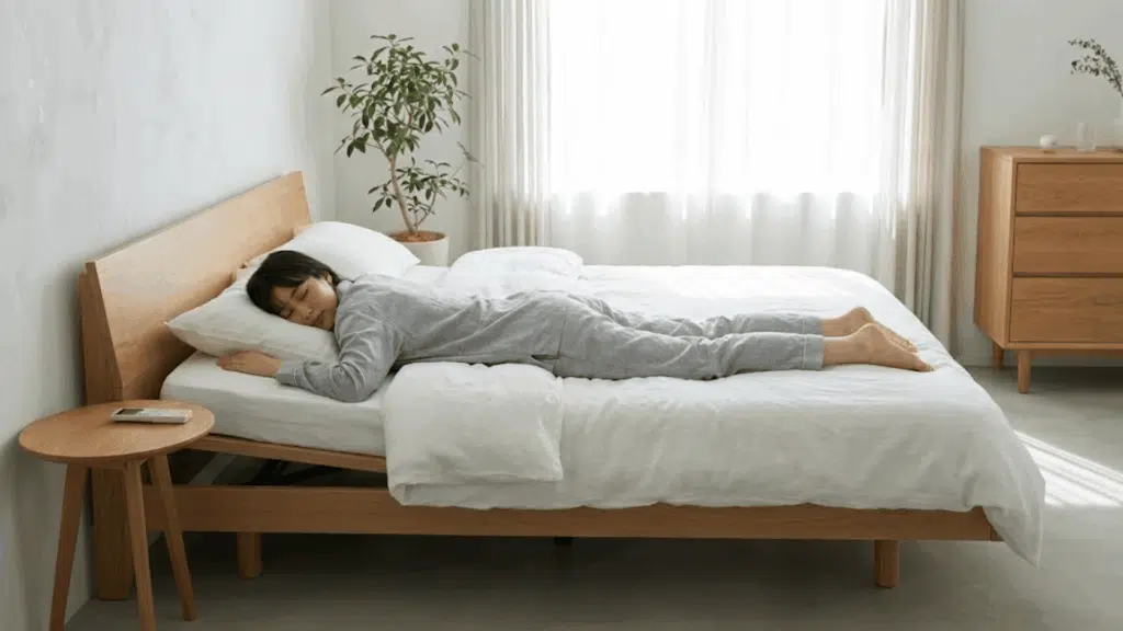 flat position neutral alignment