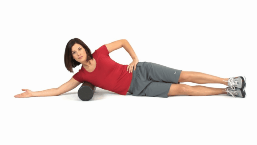 foam roller ball release trigger point focus