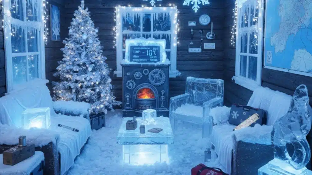 frozen expedition escape