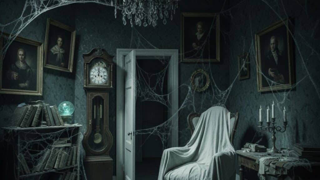 haunted house ghost mansion