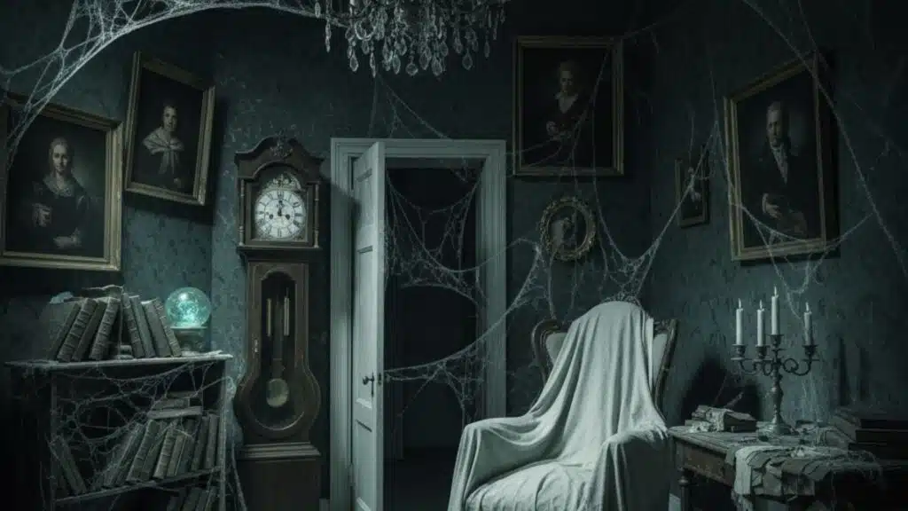 haunted house ghost mansion