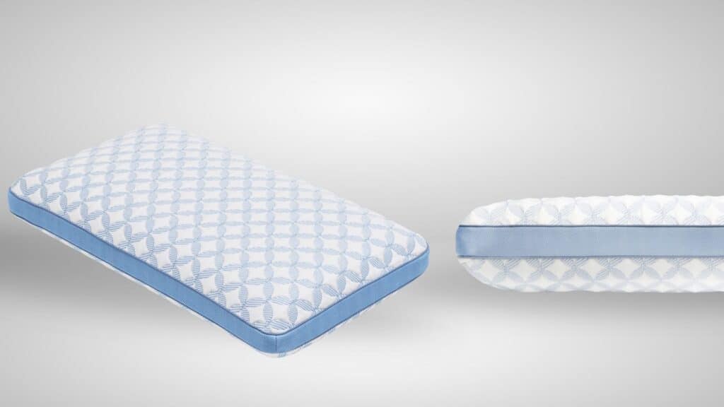helix glacio tex cooling memory foam pillow