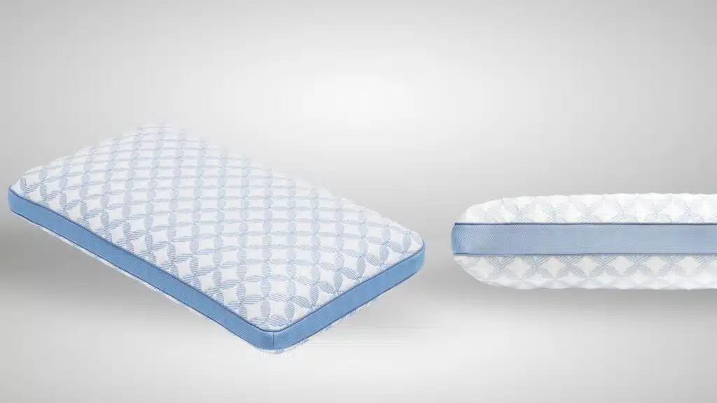 helix glacio tex cooling memory foam pillow