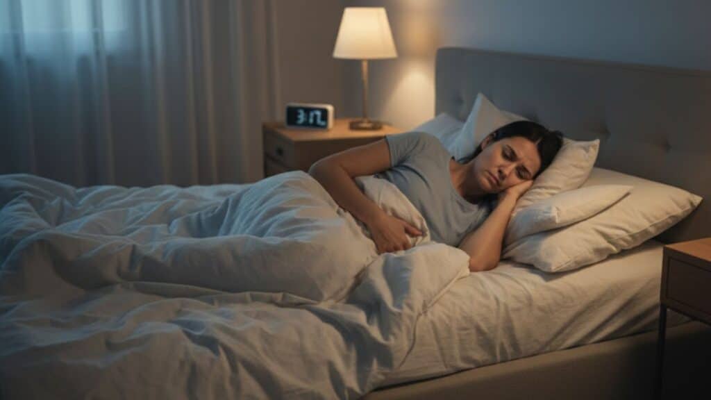 how poor sleep triggers diarrhea gut problems