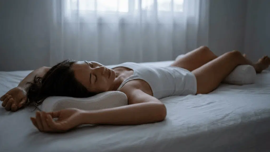 how the starfish position affects health sleep quality