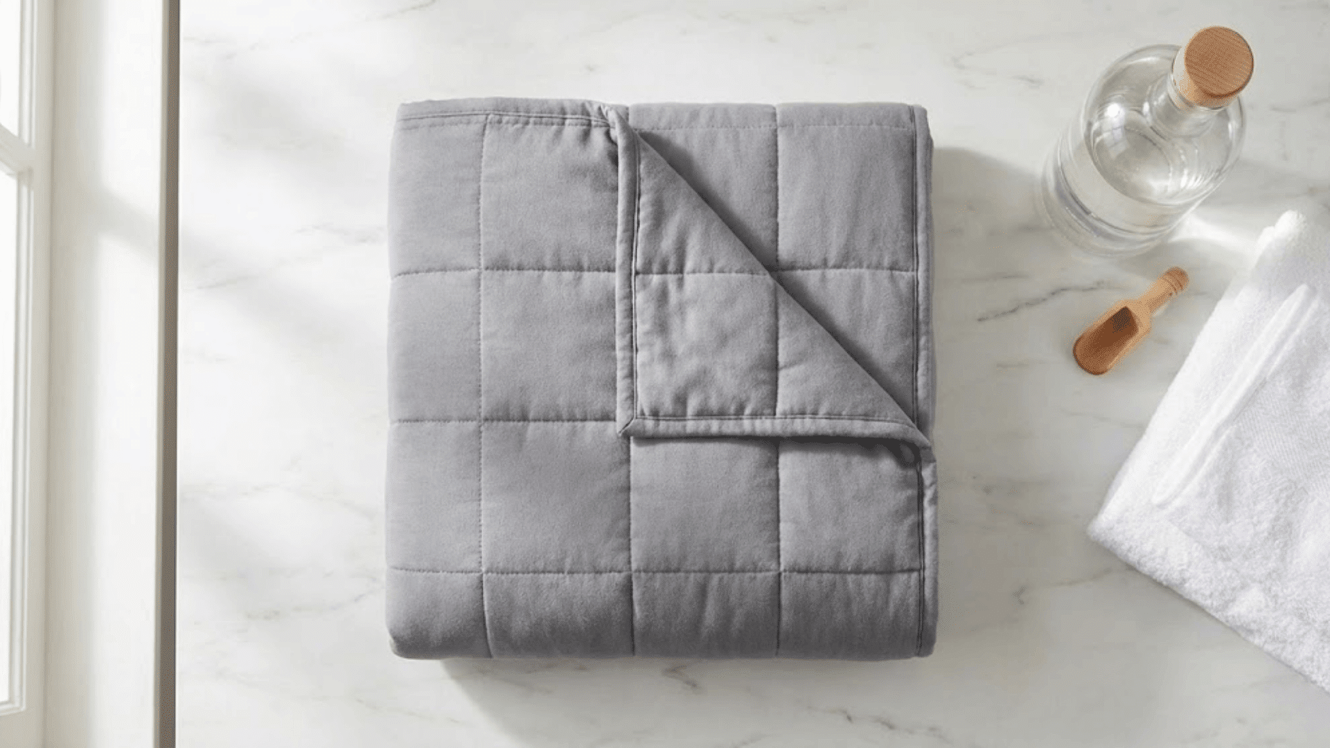 how to clean a weighted blanket all materials fillings