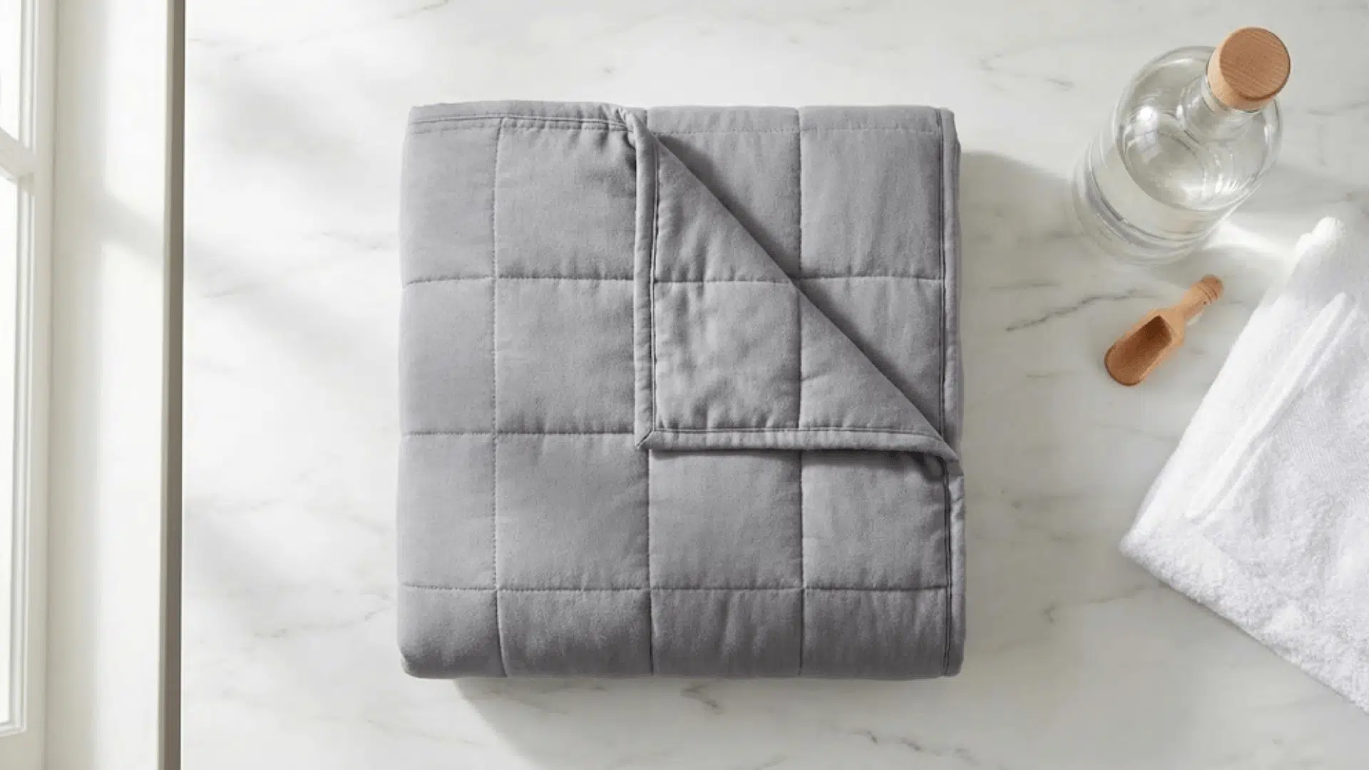how to clean a weighted blanket all materials fillings
