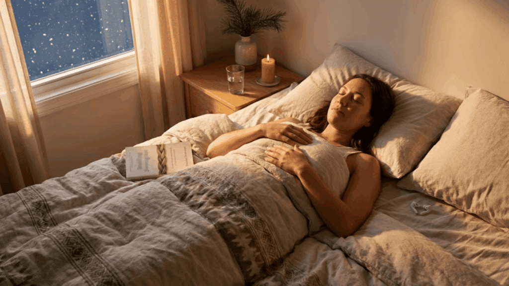 how to fall asleep on christmas eve