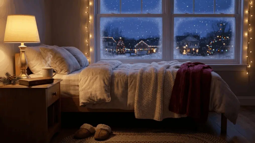 how to fall asleep on christmas eve kids adults guide