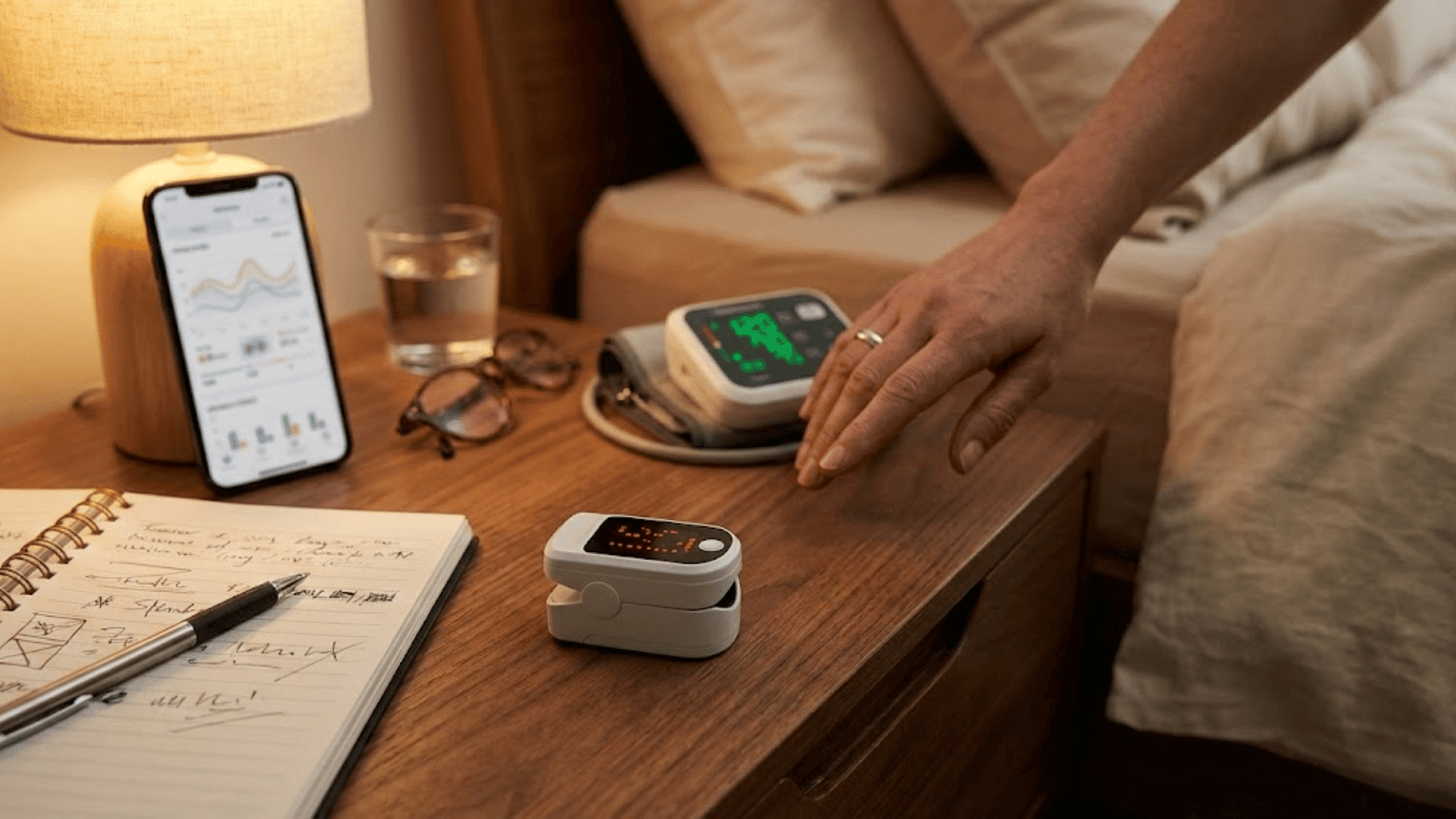 Normal O2 Levels For Sleep What is a Normal Blood Oxygen Level During Sleep? - Easy Rest