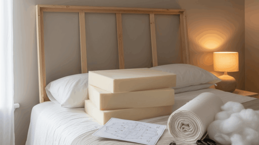 how to plan your diy headboard for comfort and better sleep
